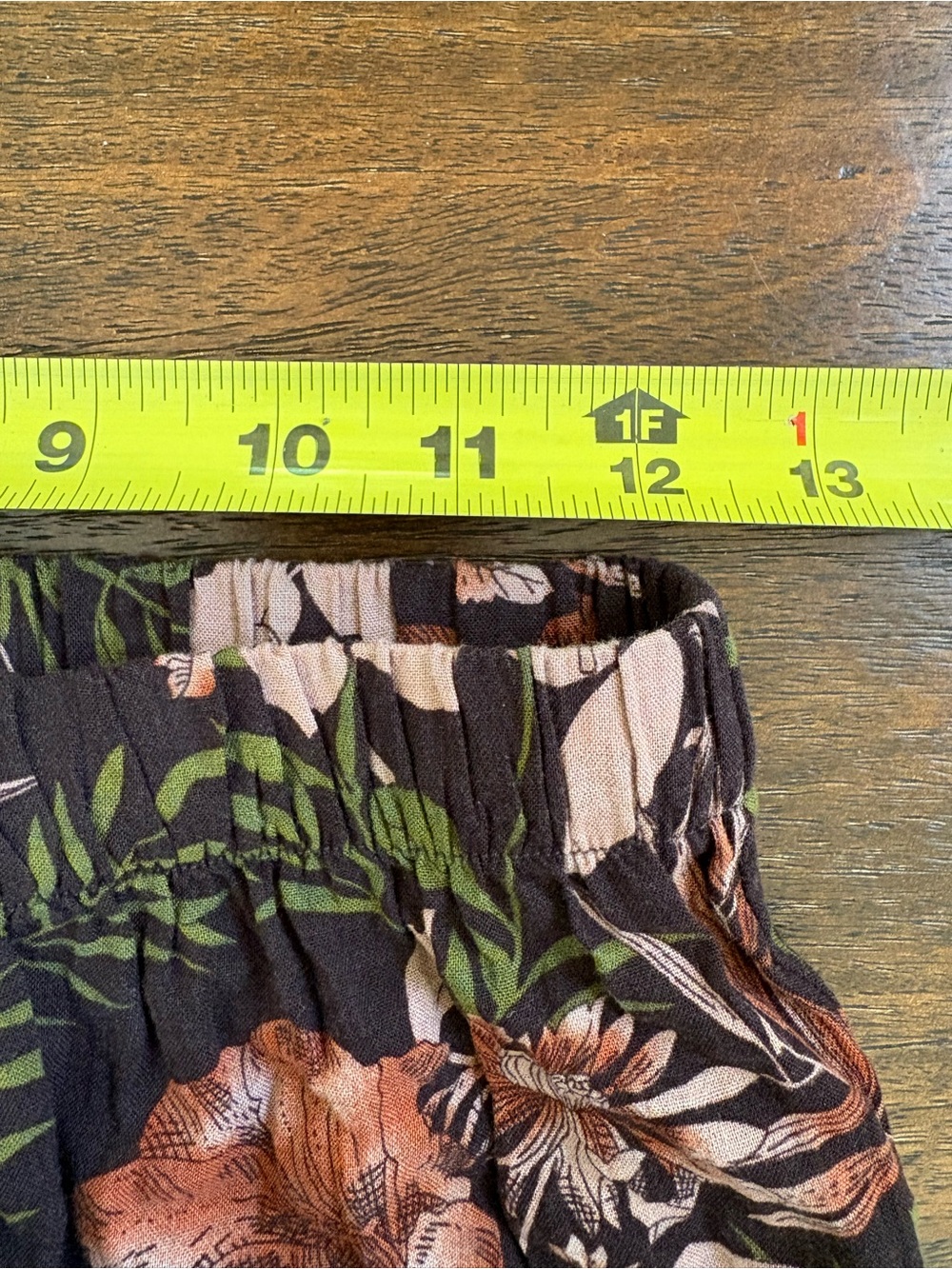 Natural Life Patti Palazzo Wide Leg Floral Pants NEW size Small Boho - Picture 8 of 9